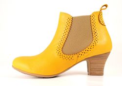 Utgående 50% - Brako Anatomics Mago 21868 Amarillo. Vegetabilgarvat, 100% kromfritt skinn.