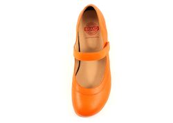 Brako Anatomics Bem 21565 Naranja. Vegetabilgarvat, 100% kromfritt skinn.