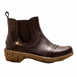 El Naturalista Yggdrasil N158 Natural Grain Svart