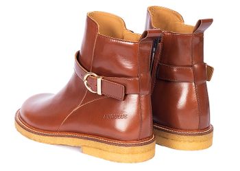 Angulus Boots med dragkedja 7827 Cognac, normalform