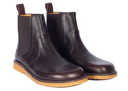 Angulus Chelsea Boots 7833 Mörkbrun, normalform