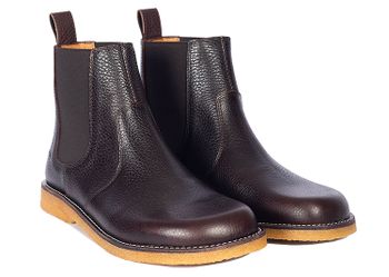 Angulus Chelsea Boots 7833 Mörkbrun, normalform