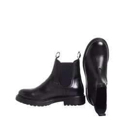 Utgående 30% - Ten Points Berit 60482 Svart. Varmfodrade Chelsea Boots. Vegetabilgarvat, 100% kromfritt skinn.