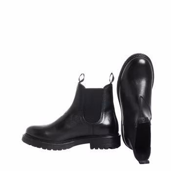 Utgående 30% - Ten Points Berit 60482 Svart. Varmfodrade Chelsea Boots. Vegetabilgarvat, 100% kromfritt skinn.