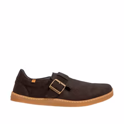 El Naturalista Origen 5913 Nobuck Lavado Black. BAREFOOT.