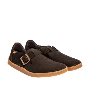 El Naturalista Origen 5913 Nobuck Lavado Black