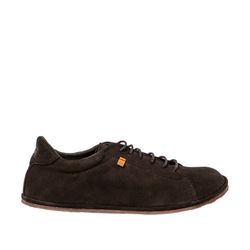 El Naturalista Bare 5671 Nobuck Lavado Black. UNISEX