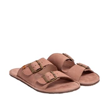El Naturalista Bare 5682 Nobuck Lavado Malva