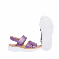 Ten Points Maya2 60448 Purple. Vegetabilgarvat, 100% kromfritt skinn.