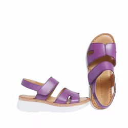 Ten Points Maya2 60448 Purple. Vegetabilgarvat, 100% kromfritt skinn.