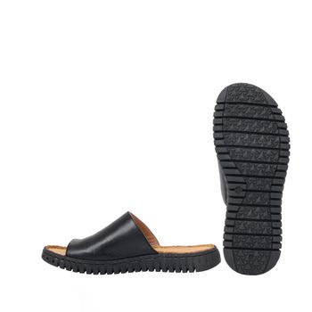 Ten Points Gunilla 60574 Svart. Vegetabilgarvat, 100% kromfritt skinn.