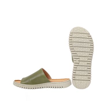 Ten Points Gunilla 60574 Khaki. Vegetabilgarvat, 100% kromfritt skinn.