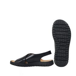 Ten Points Gunilla 60575 Svart. Vegetabilgarvat, 100% kromfritt skinn.