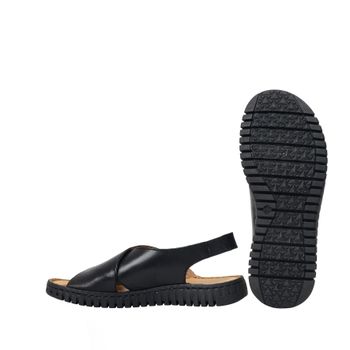 Ten Points Gunilla 60575 Svart. Vegetabilgarvat, 100% kromfritt skinn.