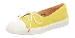 Think! Shoes Turna 1096 Sunflower. Snörskor i vegetabilgarvat, 100% kromfritt skinn