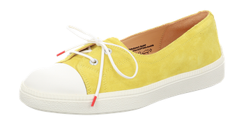 Think! Shoes Turna 1096 Sunflower. Snörskor i vegetabilgarvat, 100% kromfritt skinn