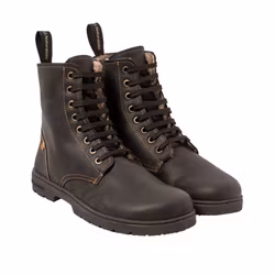 El Naturalista Nomada 5264c Arizona Black. BAREFOOT med FÅRSKINNSFODER. UNISEX.