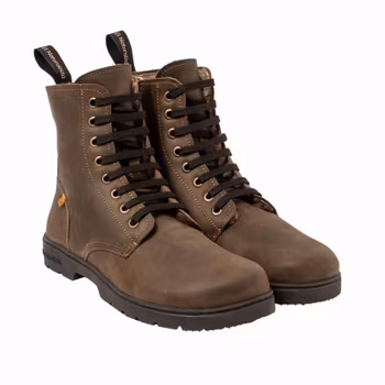 El Naturalista Nomada 5264c Arizona Kaki. BAREFOOT med FÅRSKINNSFODER. UNISEX.