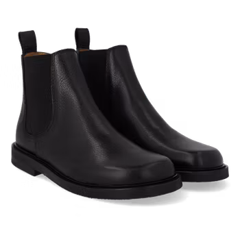 Angulus Chelsea Boots 7840 Svart, normalform