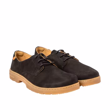 El Naturalista Nomada 5259 Nobuck Black. BAREFOOT. UNISEX.