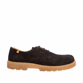 El Naturalista Nomada 5259 Nobuck Black. BAREFOOT. UNISEX.