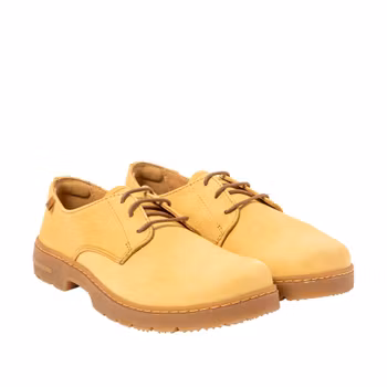 El Naturalista Nomada 5259 Nobuck Honey. BAREFOOT. UNISEX.