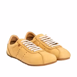 El Naturalista Ondina 5935 Nobuck Honey. BAREFOOT.