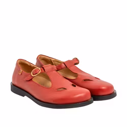 El Naturalista Arenisca 5873 Soft Nappa Rosso. BAREFOOT.