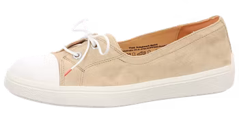 Think! Shoes Turna 1096 Iced Coffee. Snörskor i vegetabilgarvat, 100% kromfritt skinn