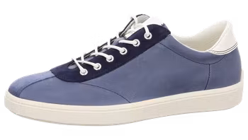 Think! Shoes Turna Herren 1275 Denim/ Kombi. Dressade sneakers i vegetabilgarvat, 100% kromfritt skinn. HERR.