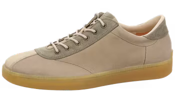 Think! Shoes Turna Herren 1275 Sand/ Kombi. Dressade sneakers i vegetabilgarvat, 100% kromfritt skinn. HERR.