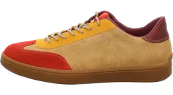 Think! Shoes Turna Herren 1108 Rosso. Dressade sneakers i vegetabilgarvat, 100% kromfritt skinn. HERR.