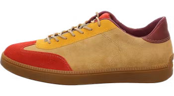 Think! Shoes Turna Herren 1108 Rosso. Dressade sneakers i vegetabilgarvat, 100% kromfritt skinn. HERR.