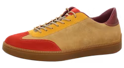 Think! Shoes Turna Herren 1108 Rosso. Dressade sneakers i vegetabilgarvat, 100% kromfritt skinn. HERR.