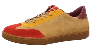 Think! Shoes Turna Herren 1108 Rosso. Dressade sneakers i vegetabilgarvat, 100% kromfritt skinn. HERR.