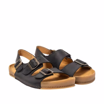 El Naturalista Horizon 6001 Arizona Black. BAREFOOT. HERR.