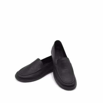 Ten Points Eva Loafer 60678 Svart. Vegetabilgarvat, 100% kromfritt skinn.