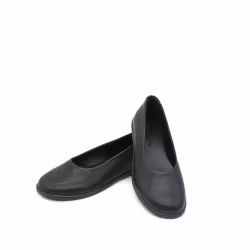 Ten Points Eva Ballerina 60679 Svart. Vegetabilgarvat, 100% kromfritt skinn.