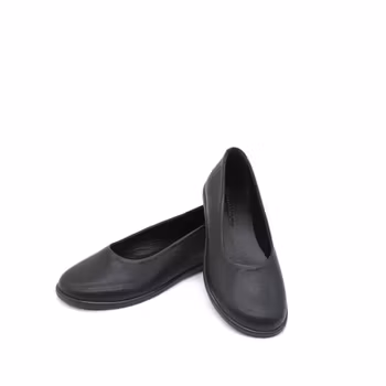 Ten Points Eva Ballerina 60679 Svart. Vegetabilgarvat, 100% kromfritt skinn.