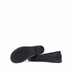 Ten Points Eva Ballerina 60679 Svart. Vegetabilgarvat, 100% kromfritt skinn.