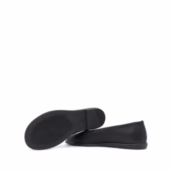 Ten Points Eva Ballerina 60679 Svart. Vegetabilgarvat, 100% kromfritt skinn.