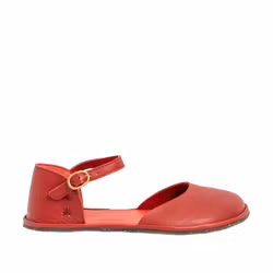 El Naturalista Bare Sandals 5683 Soft Nappa Rosso. BAREFOOT.