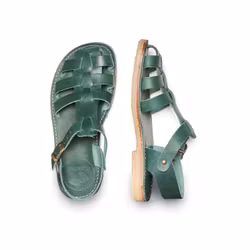 Duckfeet Ringkøbing 1450 Turquoise-Green. UNISEX