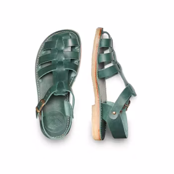 Duckfeet Ringkøbing 1450 Turquoise-Green. UNISEX