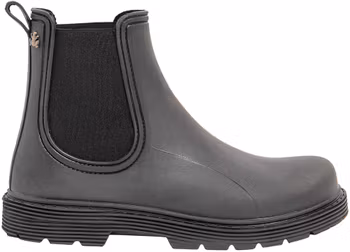 El Naturalista Chuva NA35 Black. BAREFOOT gummistövlar.