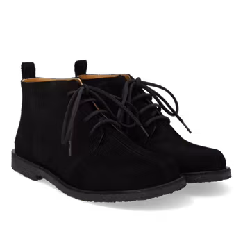 Angulus skinnfodrade Desert Boots 1765 Svart, normalform