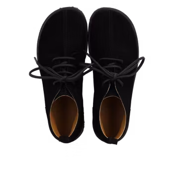 Angulus skinnfodrade Desert Boots 1765 Svart, normalform