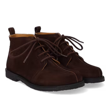 Angulus skinnfodrade Desert Boots 1765 Mörkbrun, normalform