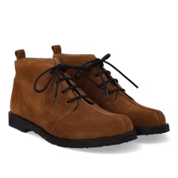 Angulus skinnfodrade Desert Boots 1765 Camel, normalform