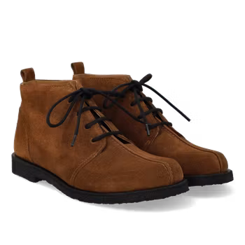 Angulus skinnfodrade Desert Boots 1765 Camel, normalform